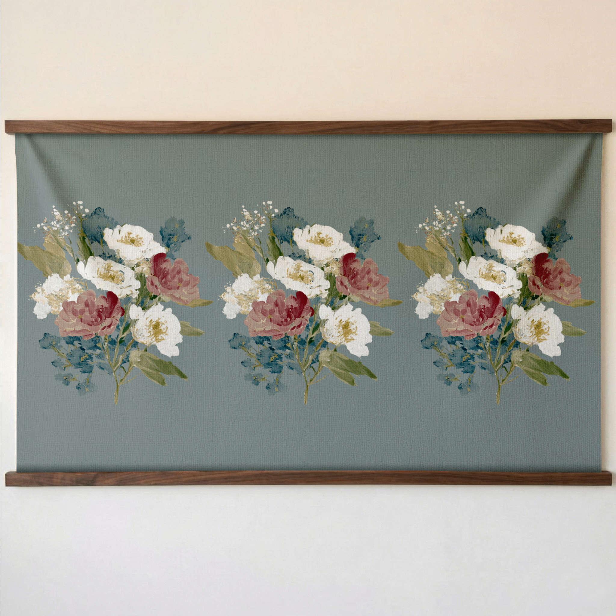 Loose Stems Florals - Tapestry - Lemon Park