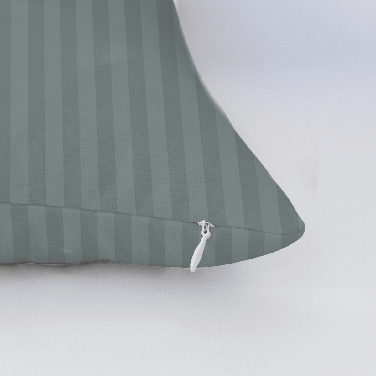 Loose Stems Juniper Stripe Throw Pillow - Lemon Park