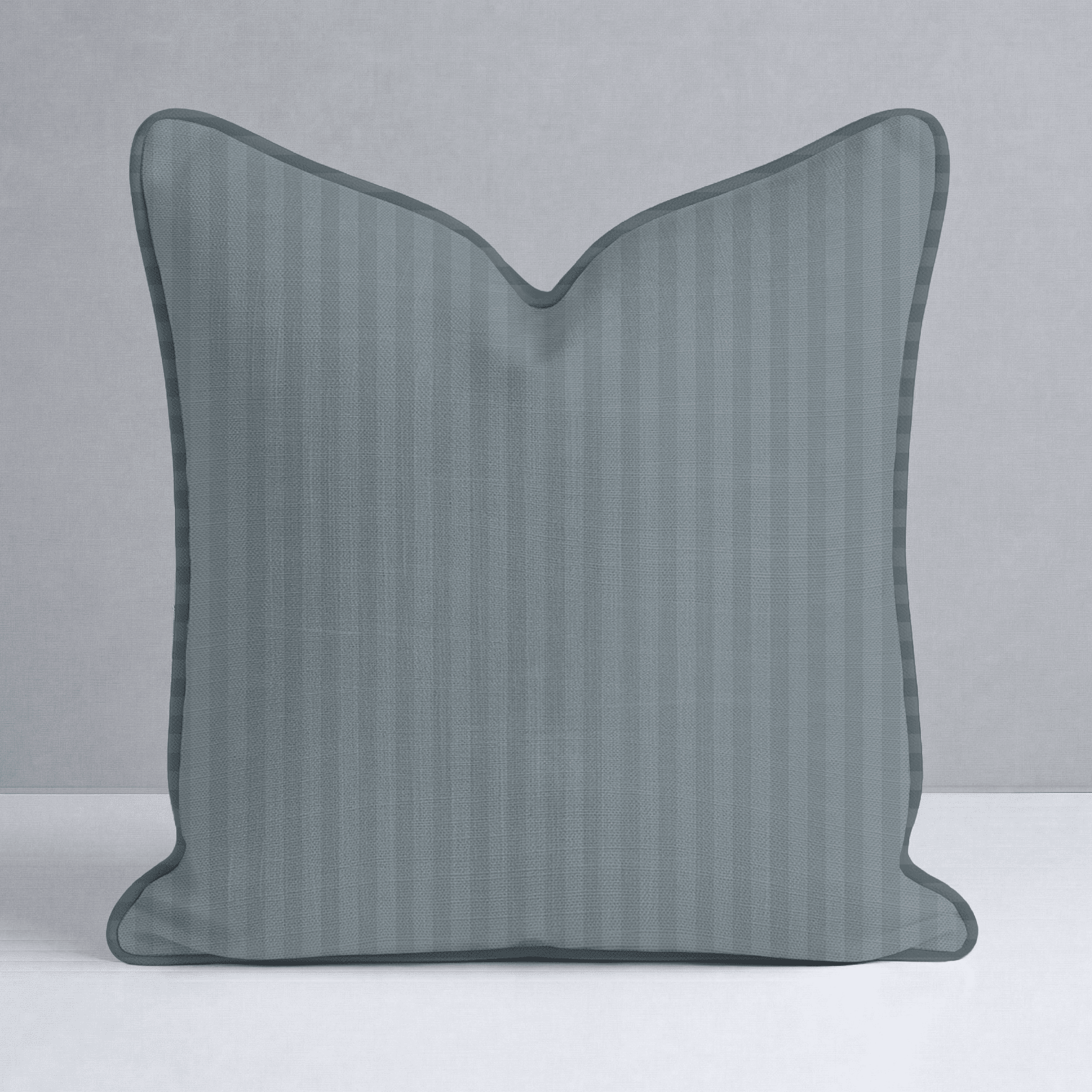 Loose Stems Juniper Stripe Throw Pillow - Lemon Park