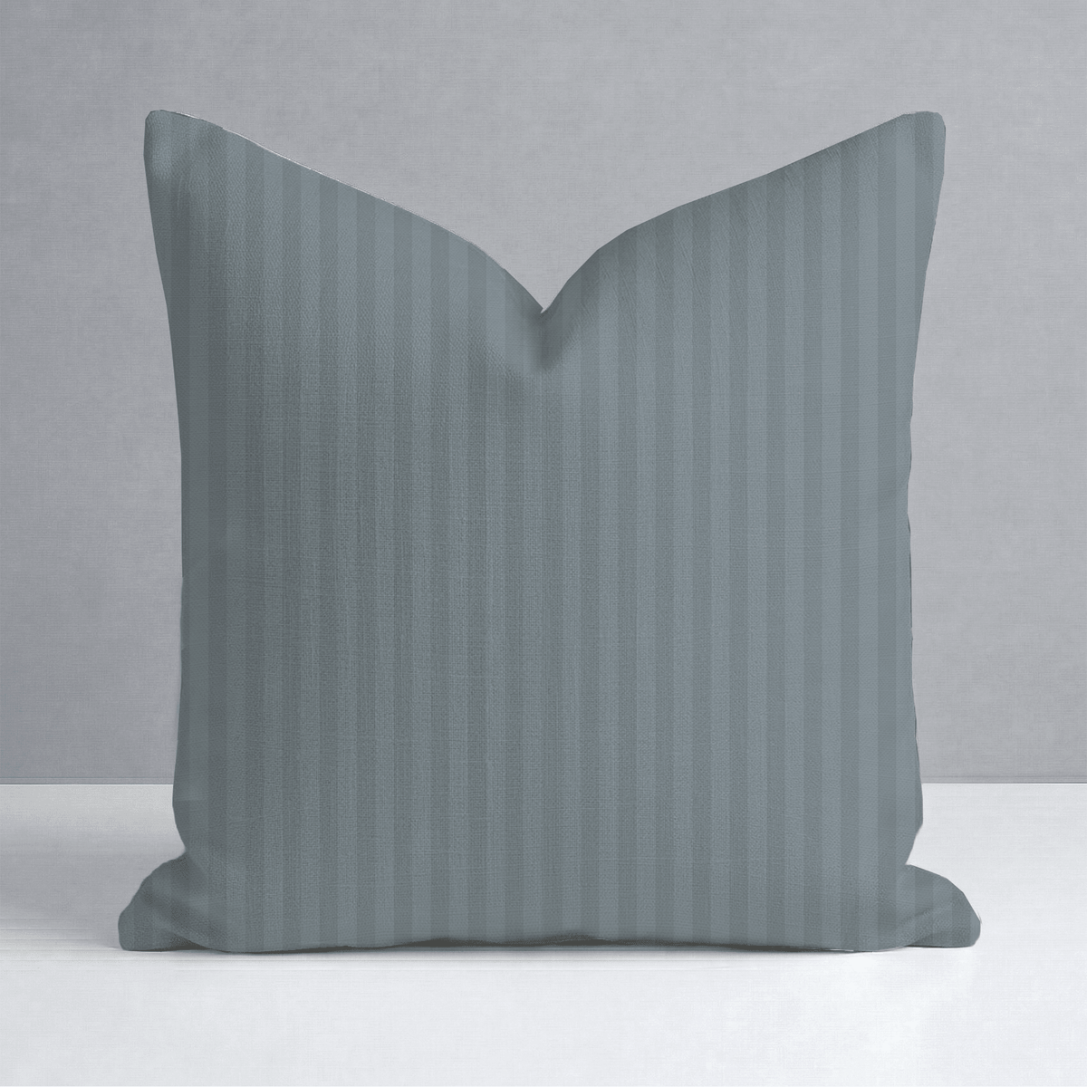 Loose Stems Juniper Stripe Throw Pillow - Lemon Park