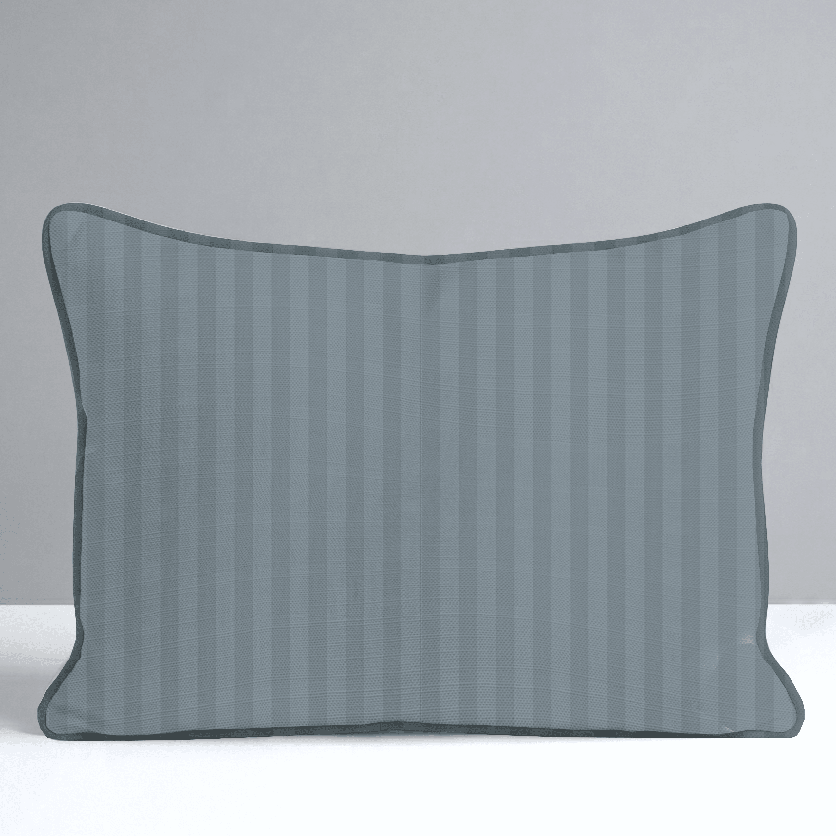 Loose Stems Juniper Stripe Throw Pillow - Lemon Park