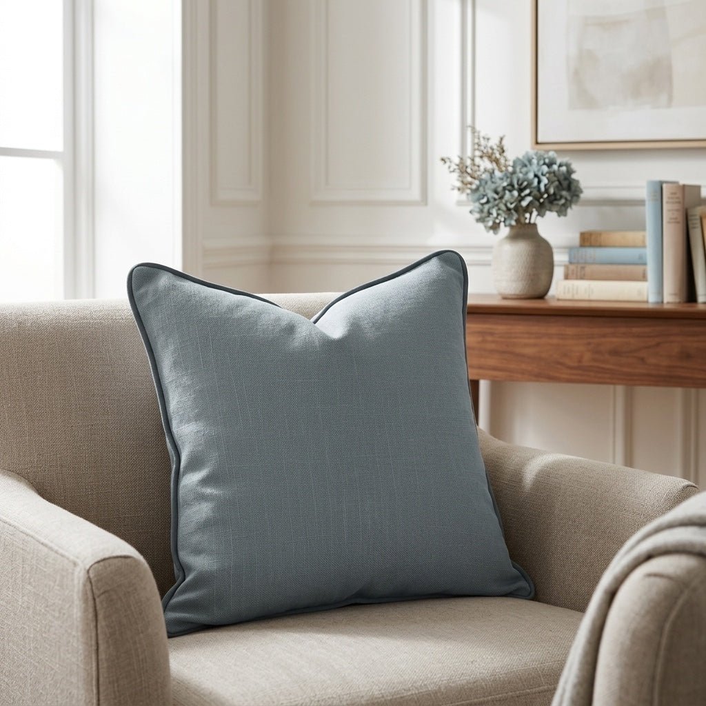 Loose Stems Juniper Throw Pillow - Lemon Park
