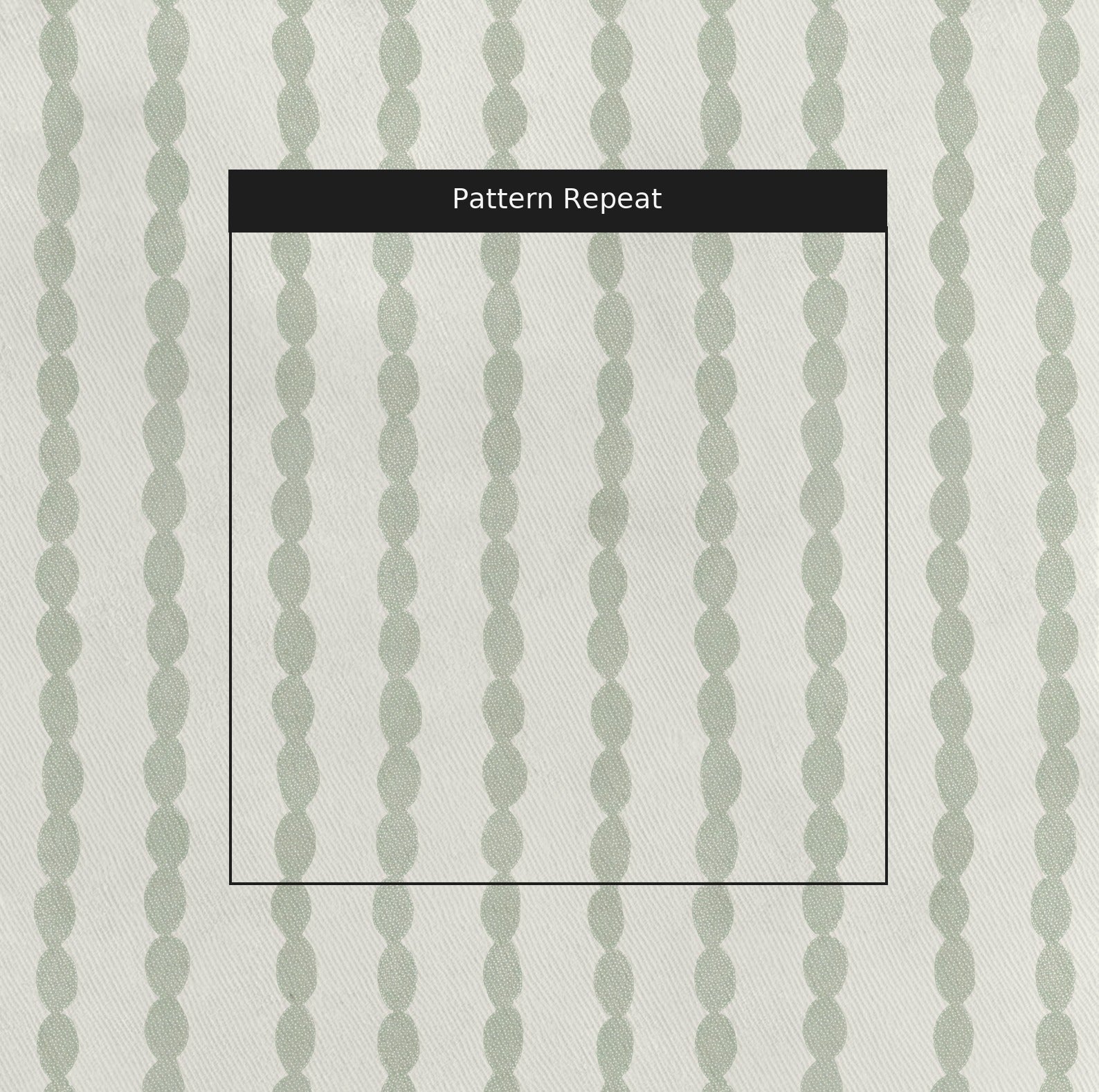 Loose Stems Lichen Chord Stripe - Fabric - Lemon Park