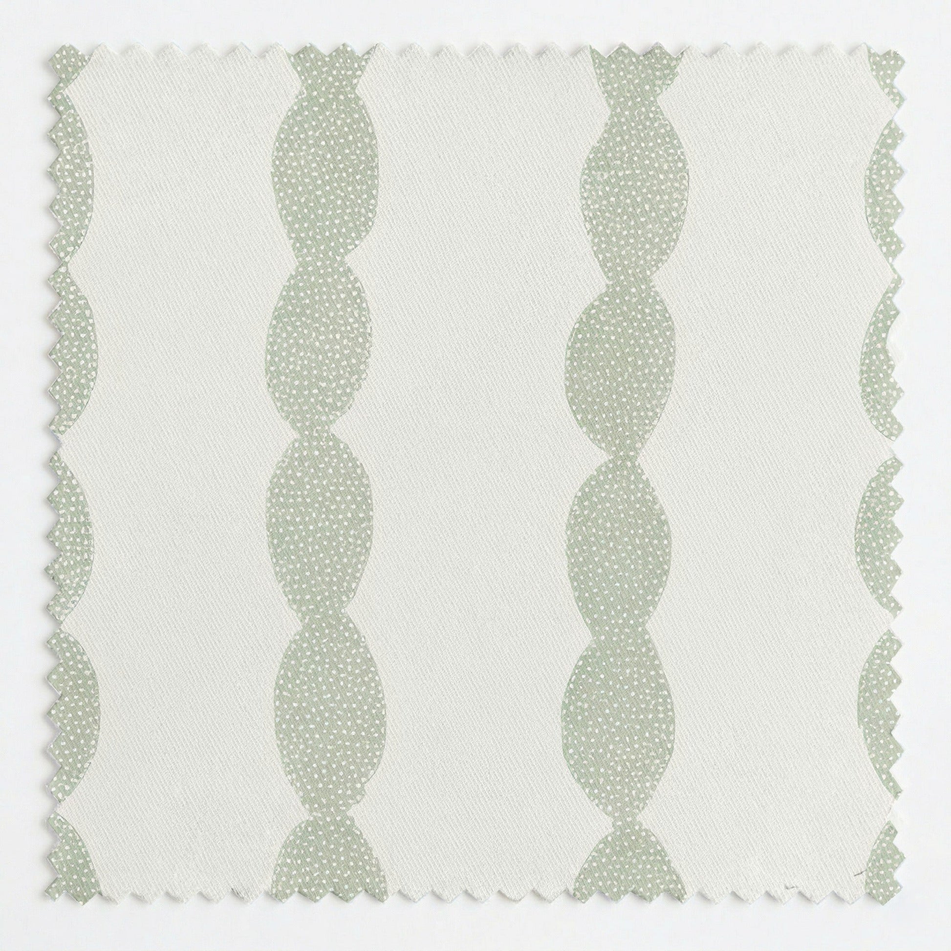 Loose Stems Lichen Chord Stripe - Fabric - Lemon Park