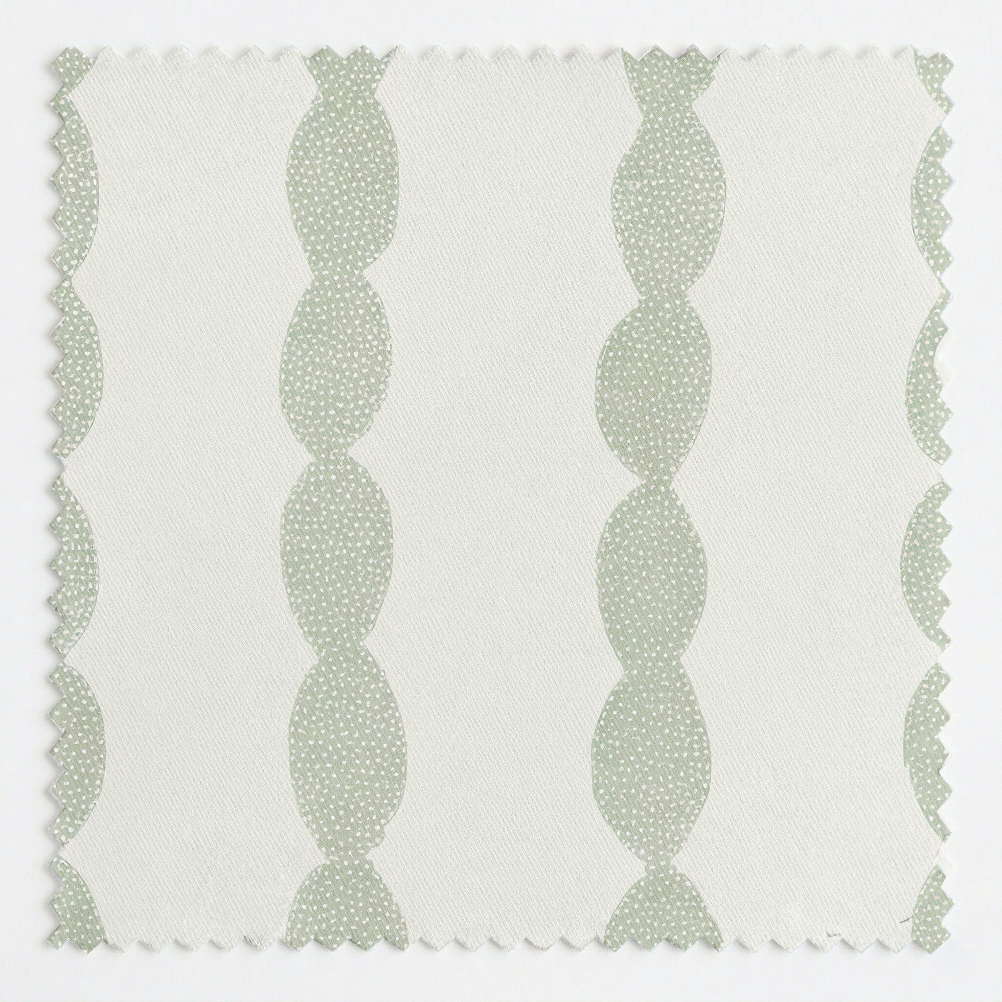 Loose Stems Lichen Chord Stripe - Fabric - Lemon Park