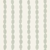 Loose Stems Lichen Chord Stripe Wallpaper - Lemon Park
