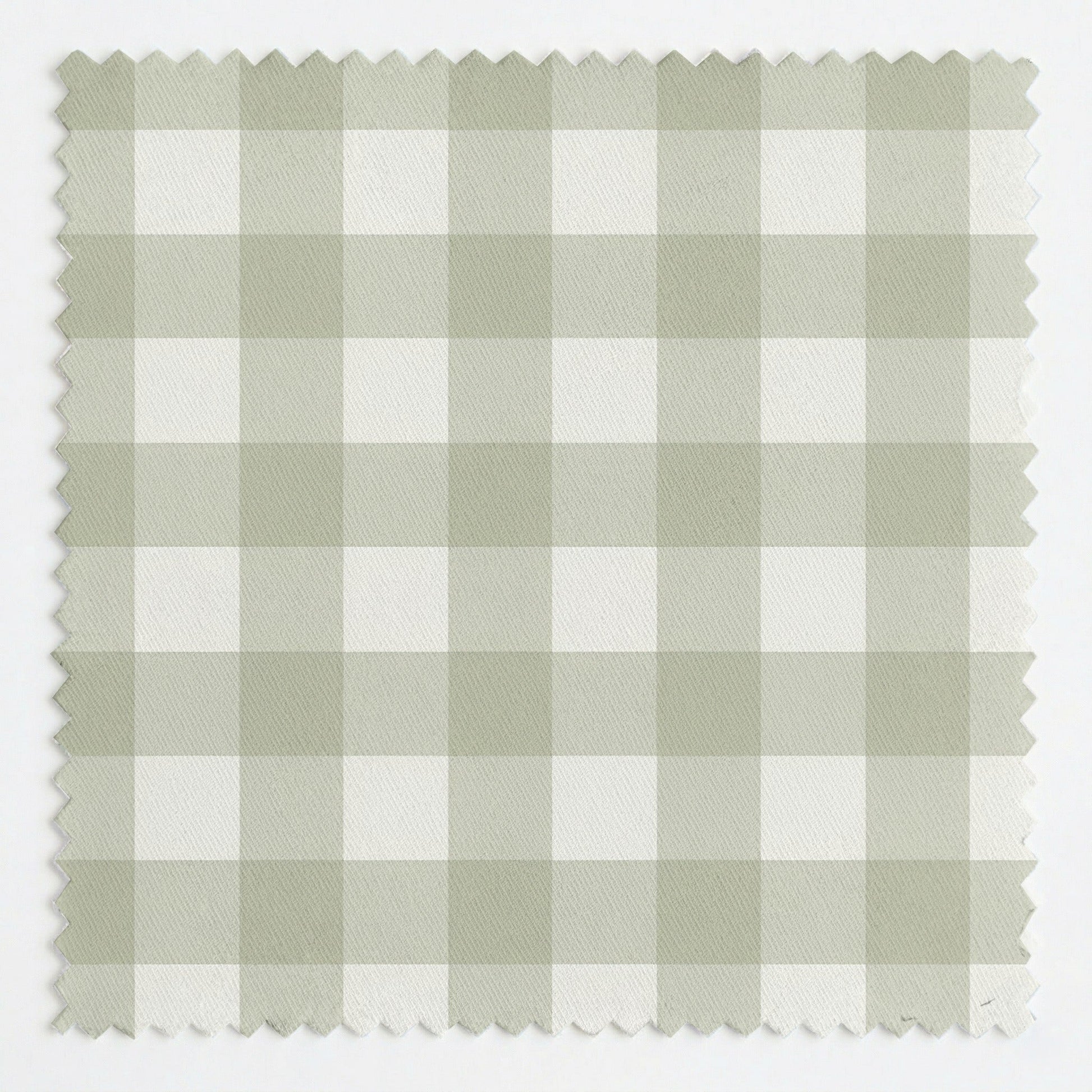 Loose Stems Lichen Gingham_ - Fabric - Lemon Park