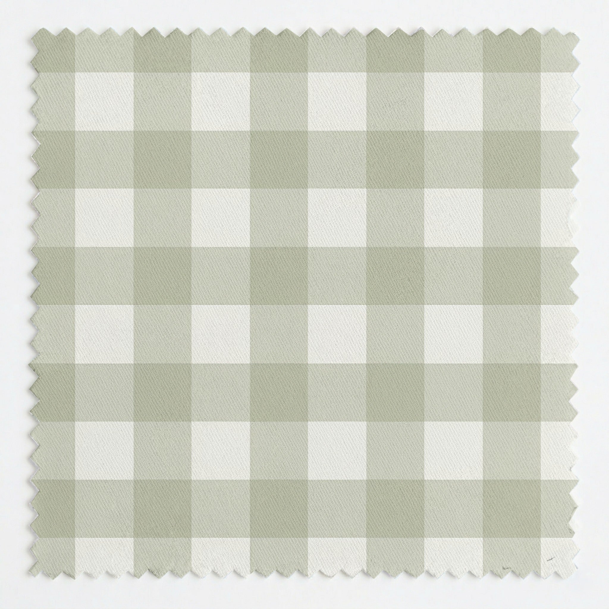 Loose Stems Lichen Gingham_ - Fabric - Lemon Park