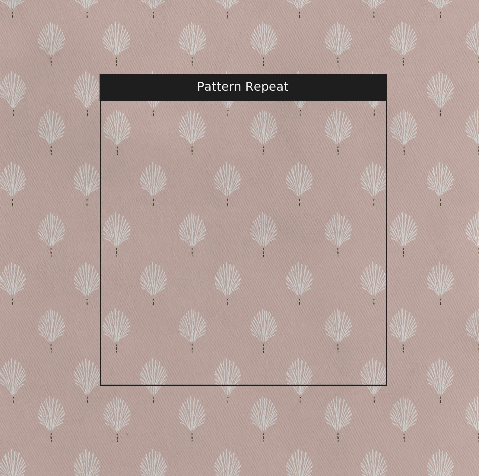 Loose Stems Petaline Block Print - Fabric - Lemon Park