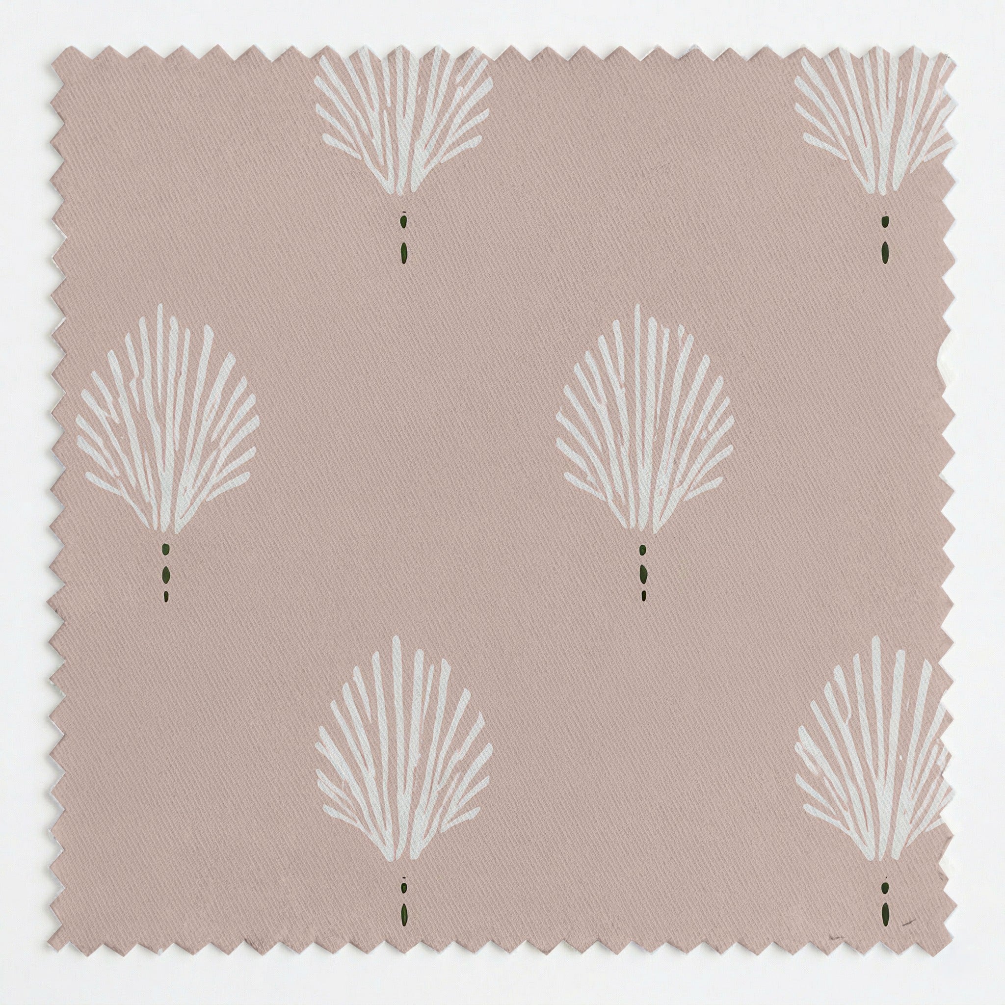 Loose Stems Petaline Block Print - Fabric - Lemon Park