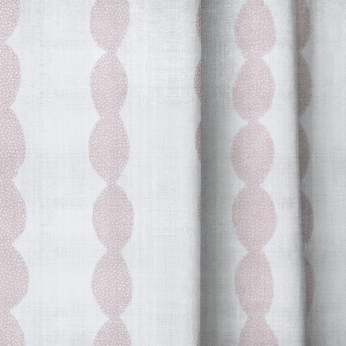 Loose Stems Petaline Chord Stripe - Drapery - Lemon Park