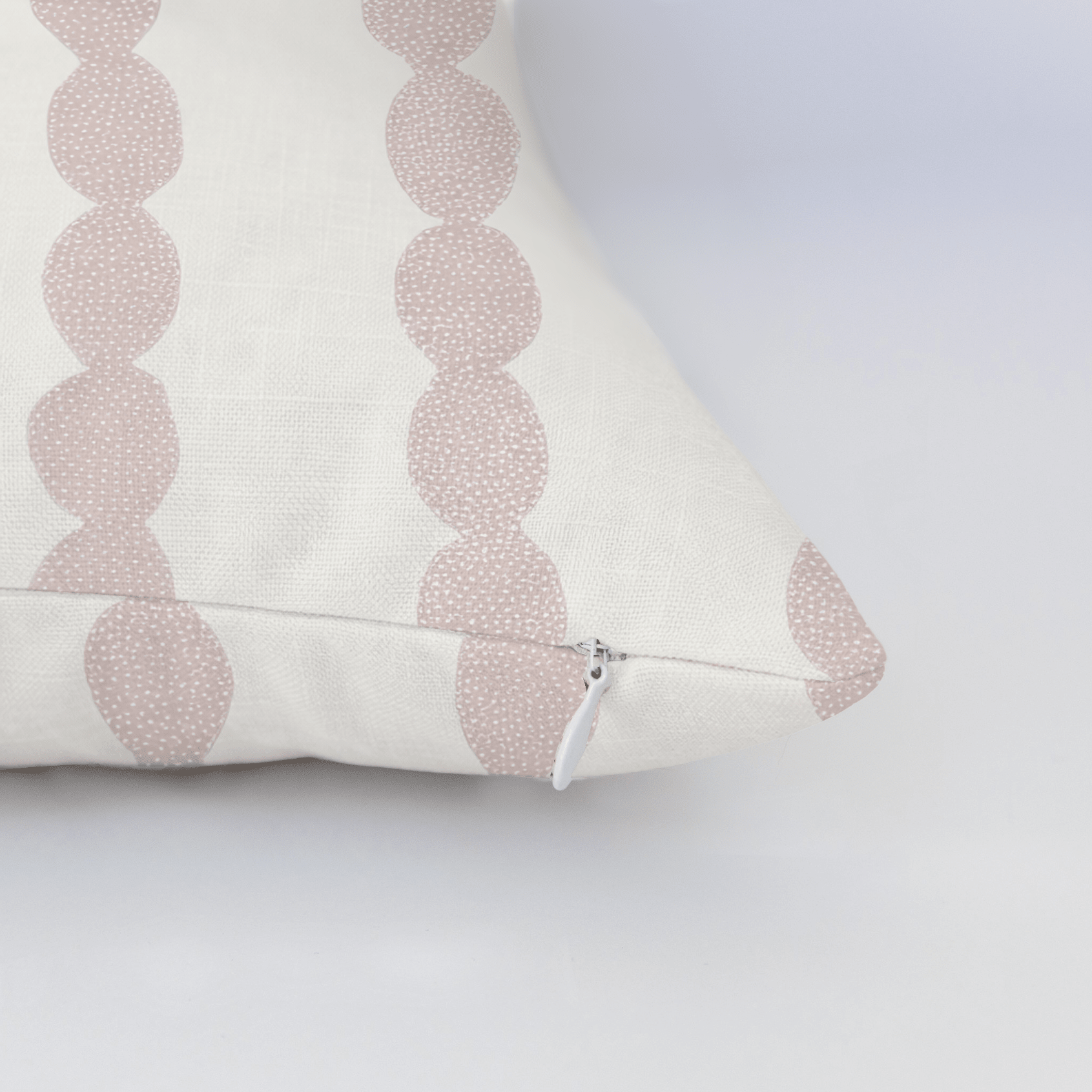 Loose Stems Petaline Chord Stripe Throw Pillow - Lemon Park