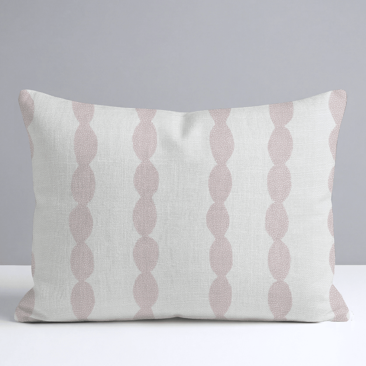 Loose Stems Petaline Chord Stripe Throw Pillow - Lemon Park