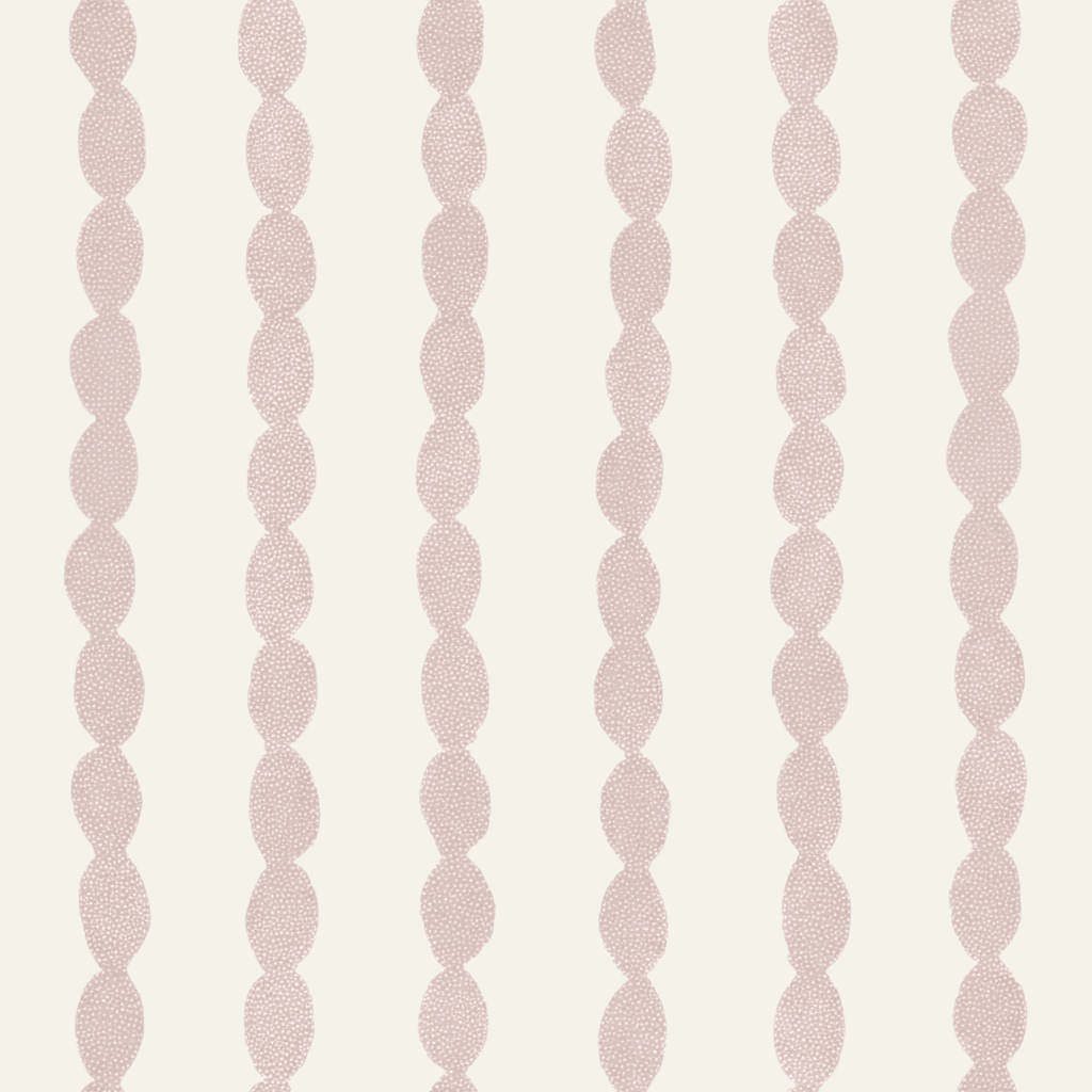 Loose Stems Petaline Chord Stripe Wallpaper - Lemon Park