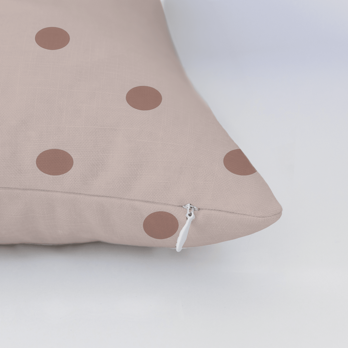 Loose Stems Petaline Polka Dot Throw Pillow - Lemon Park