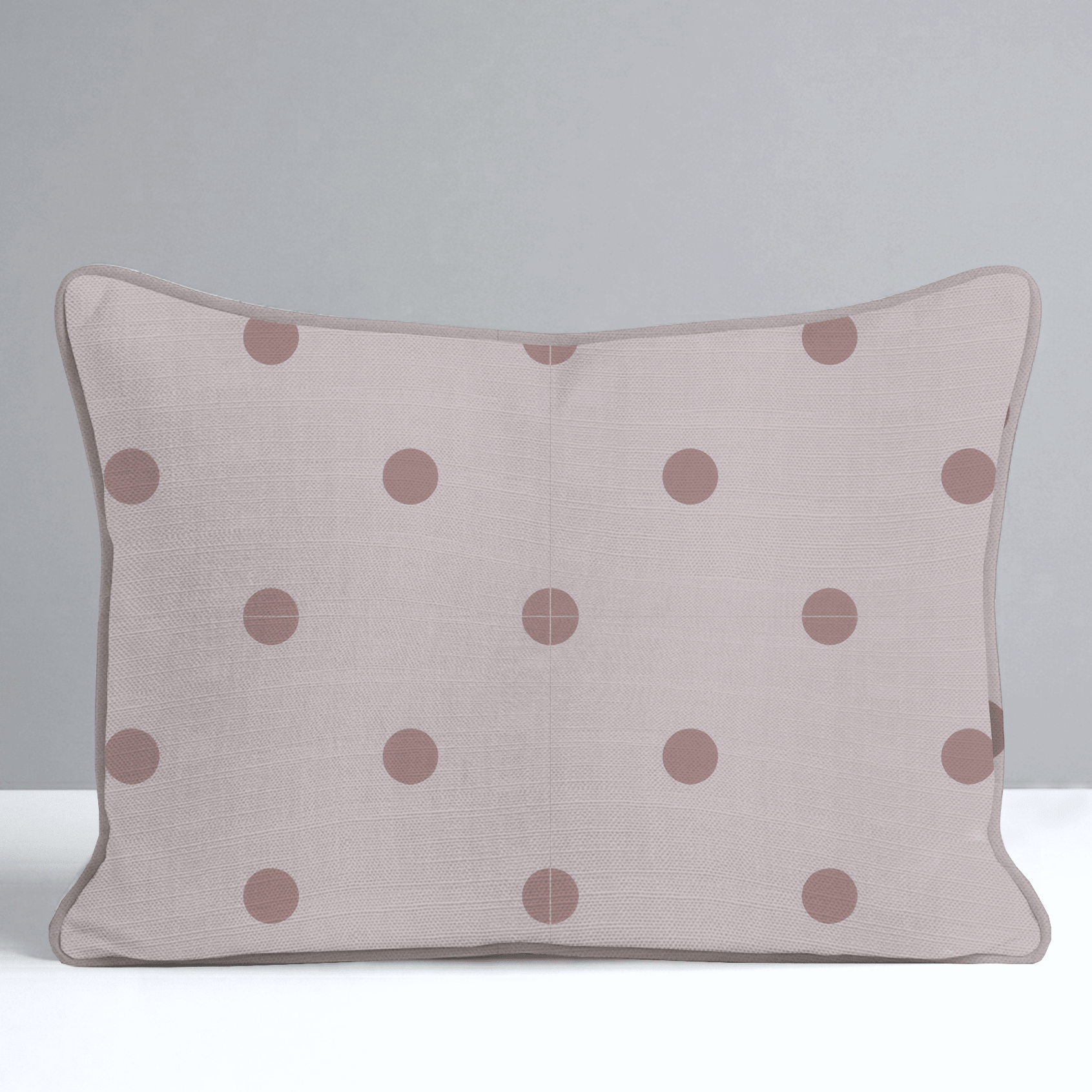 Loose Stems Petaline Polka Dot Throw Pillow - Lemon Park