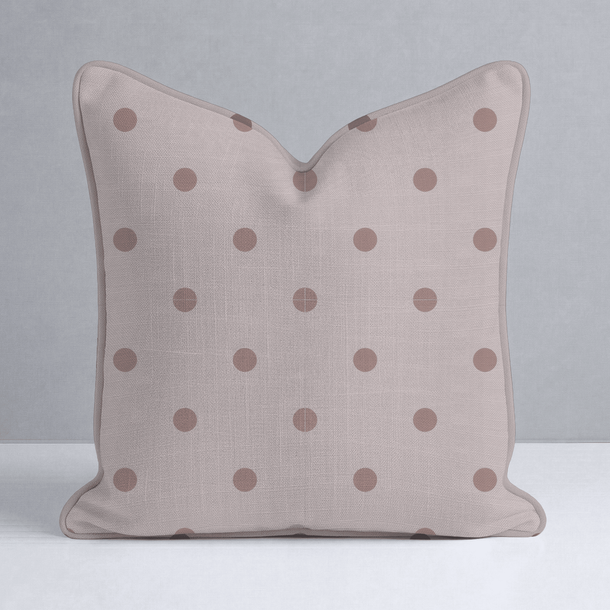 Loose Stems Petaline Polka Dot Throw Pillow - Lemon Park