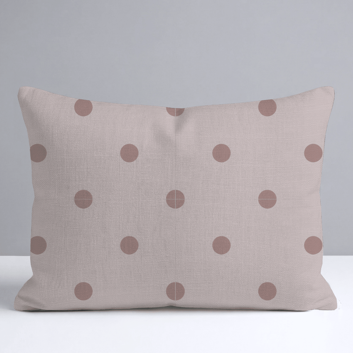 Loose Stems Petaline Polka Dot Throw Pillow - Lemon Park