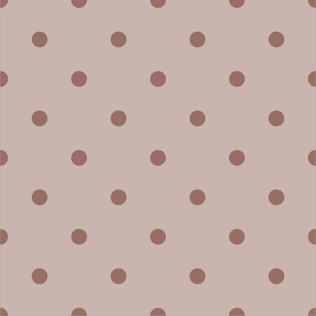 Loose Stems Petaline Polka Dot Wallpaper - Lemon Park