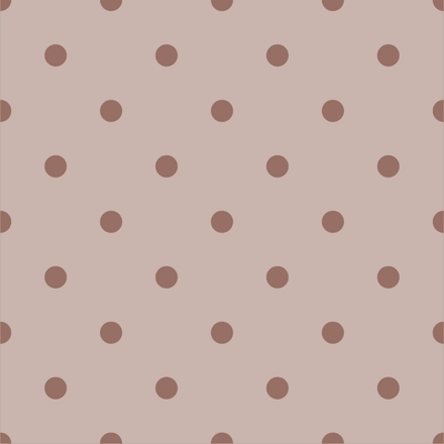 Loose Stems Petaline Polka Dot Wallpaper - Lemon Park