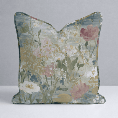 Loose Stems Throw Pillow - Lemon Park