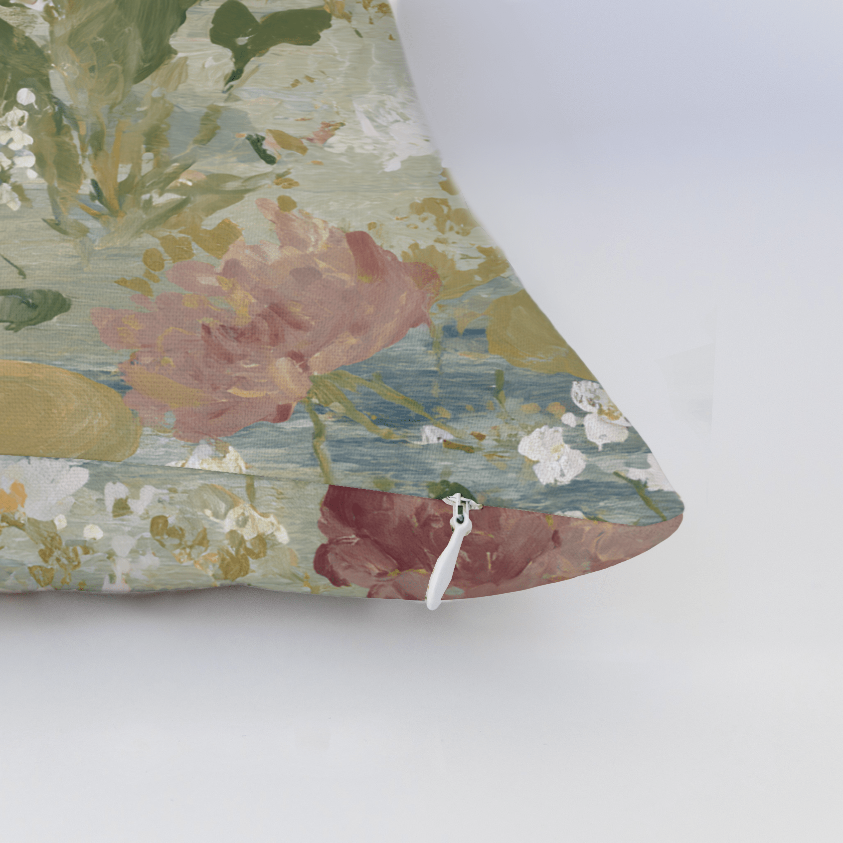 Loose Stems Throw Pillow - Lemon Park