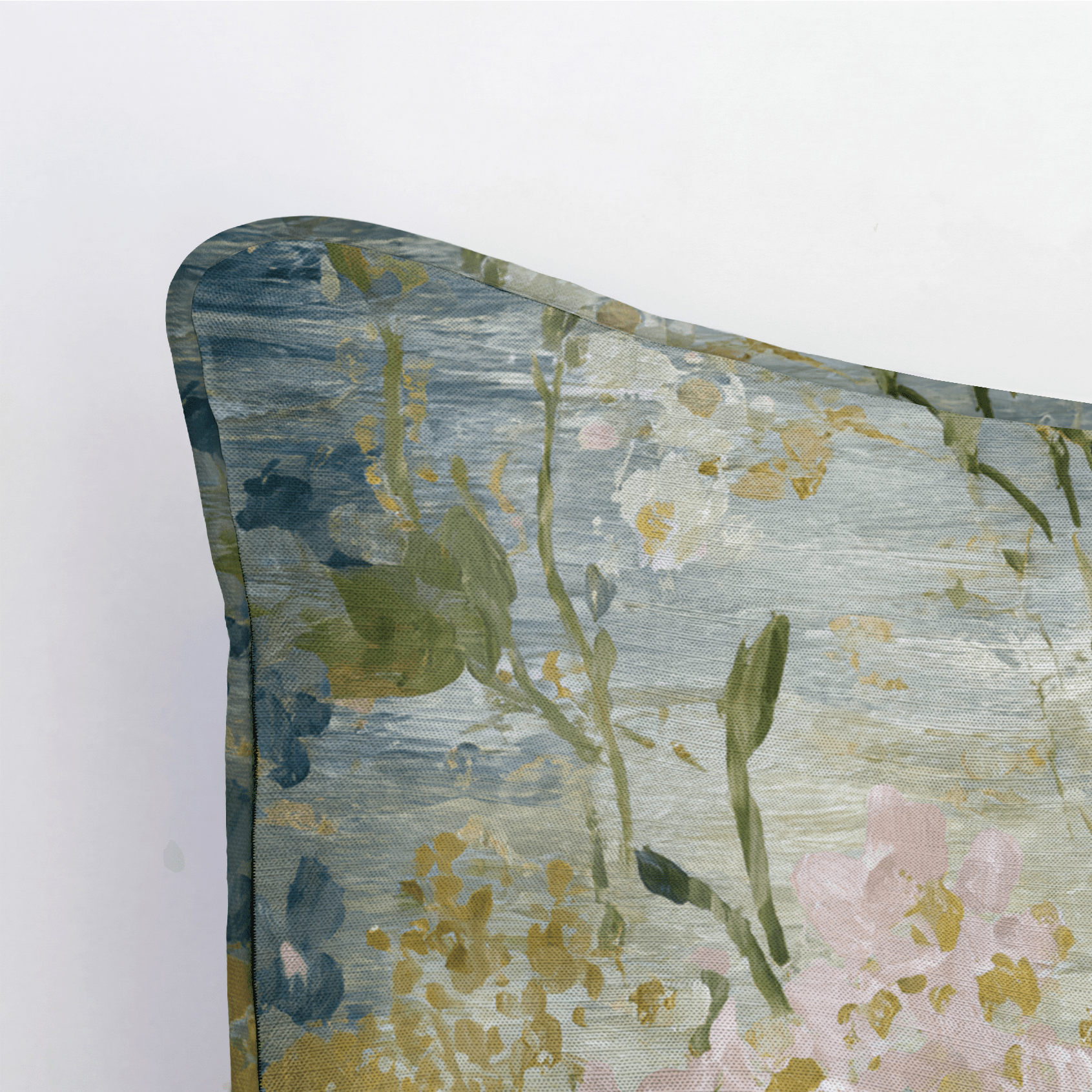Loose Stems Throw Pillow - Lemon Park