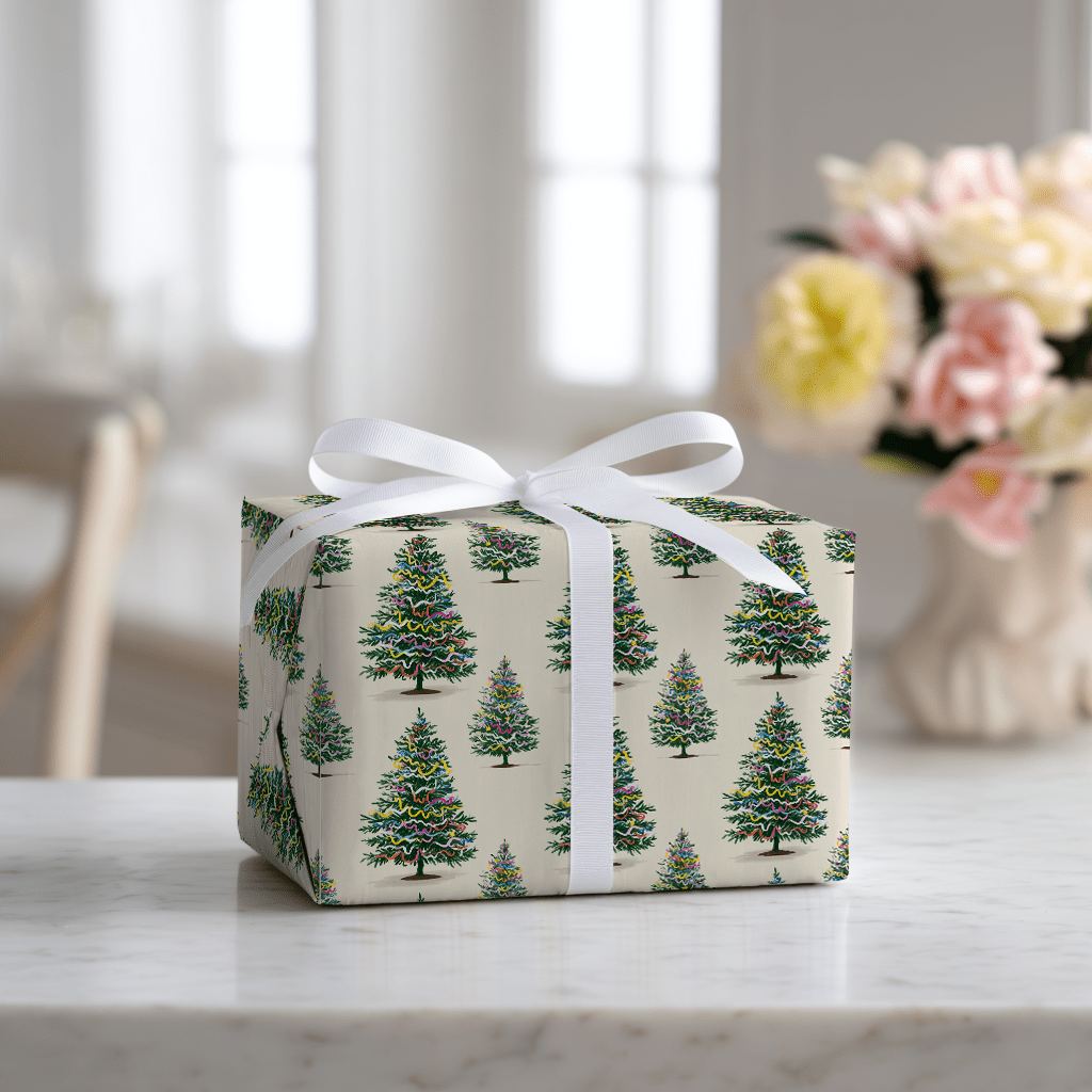 Lorne - Wrapping Paper - Lemon Park