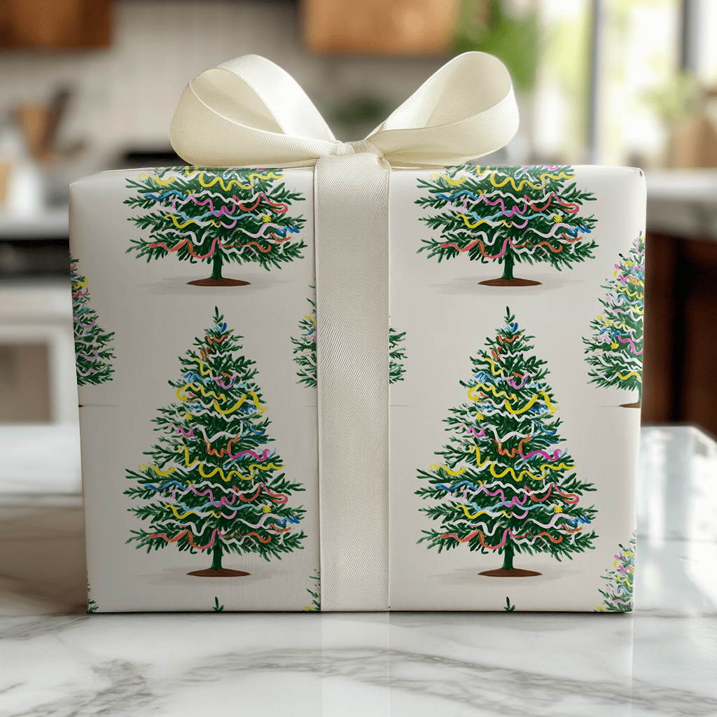 Lorne - Wrapping Paper - Lemon Park