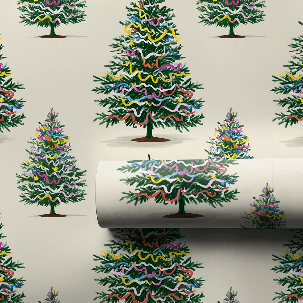 Lorne - Wrapping Paper - Lemon Park