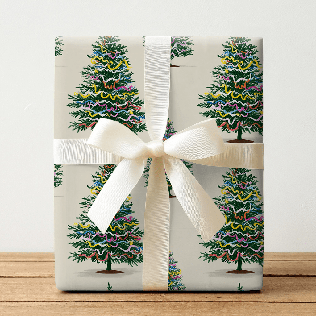 Lorne - Wrapping Paper - Lemon Park