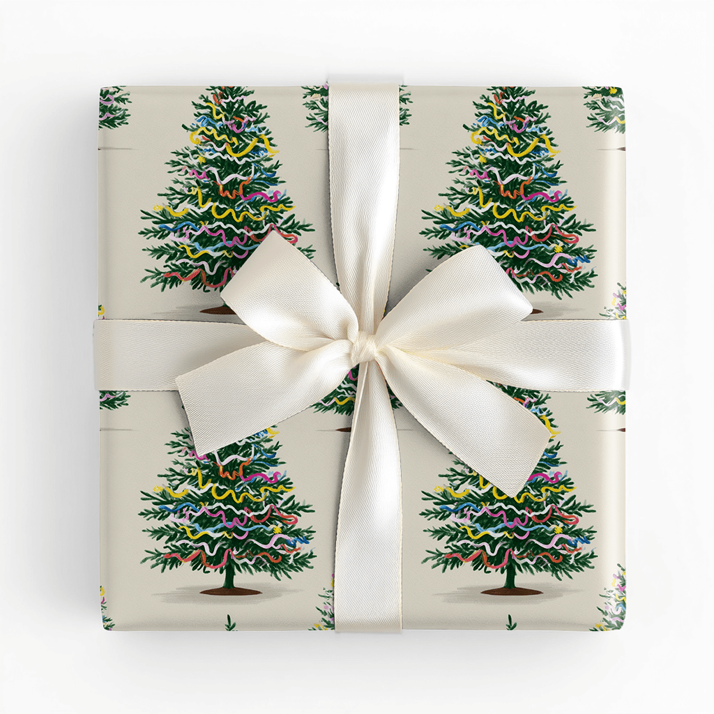 Lorne - Wrapping Paper - Lemon Park