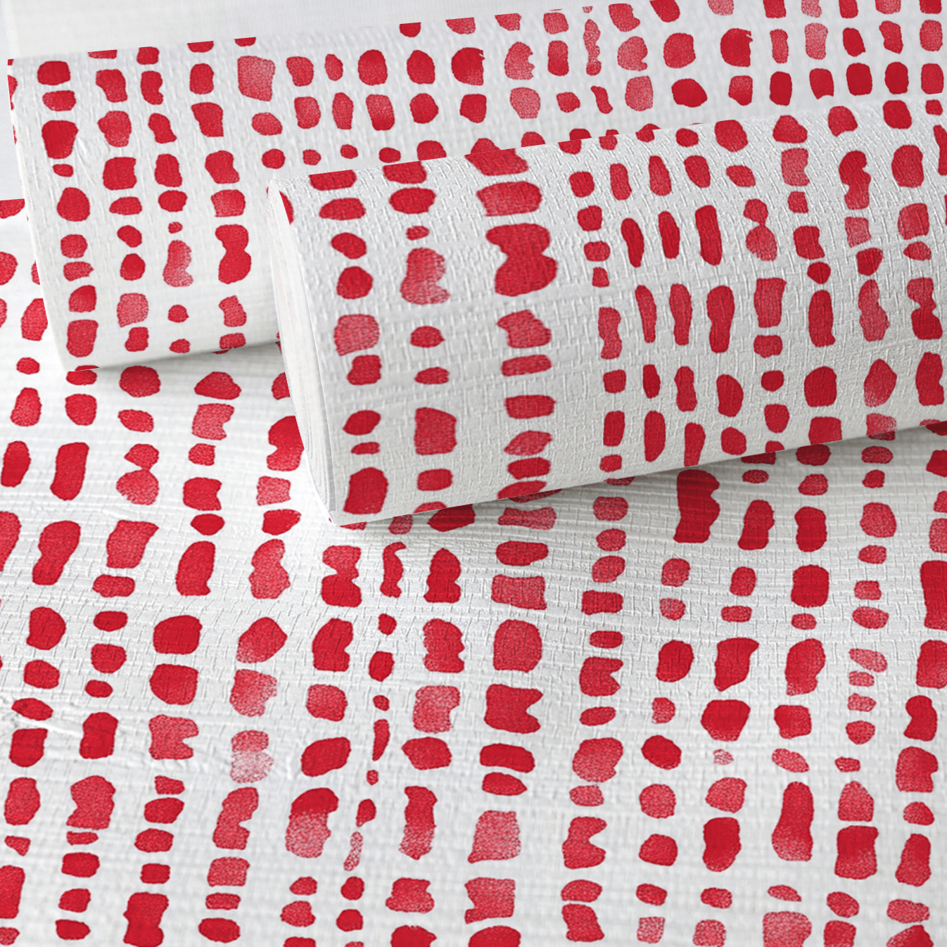 Louise Faux Grasscloth Wallpaper - Lemon Park