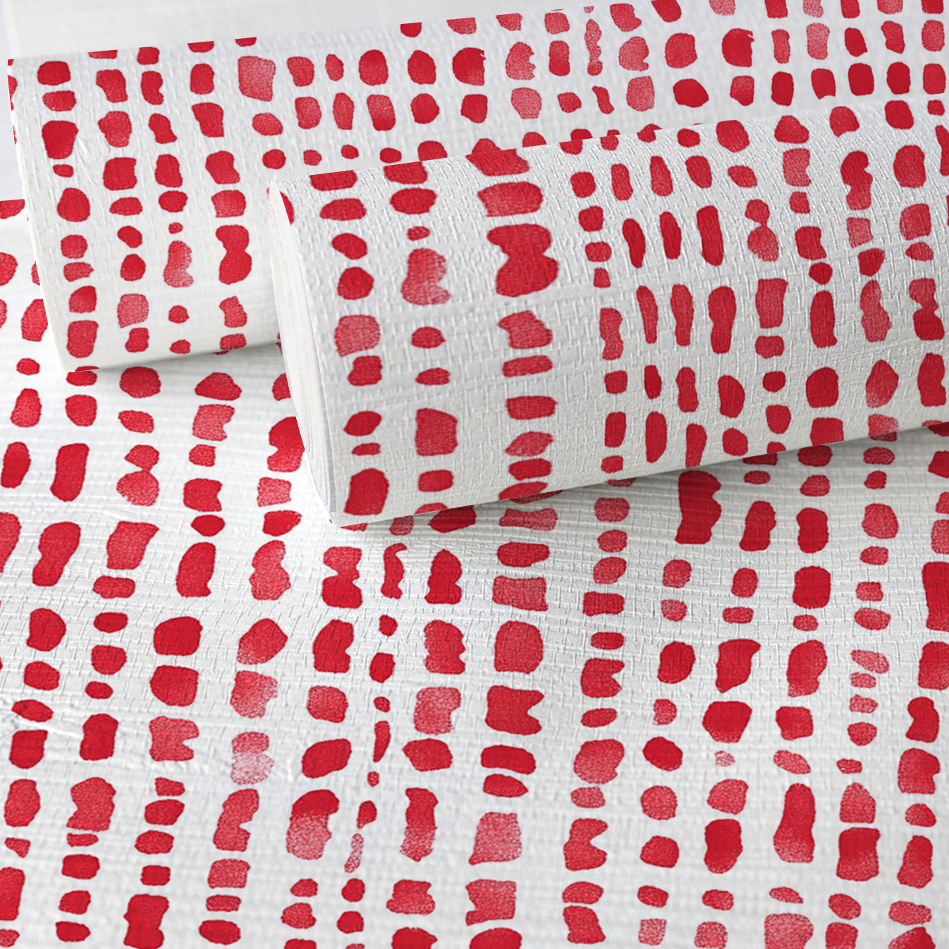 Louise Faux Grasscloth Wallpaper