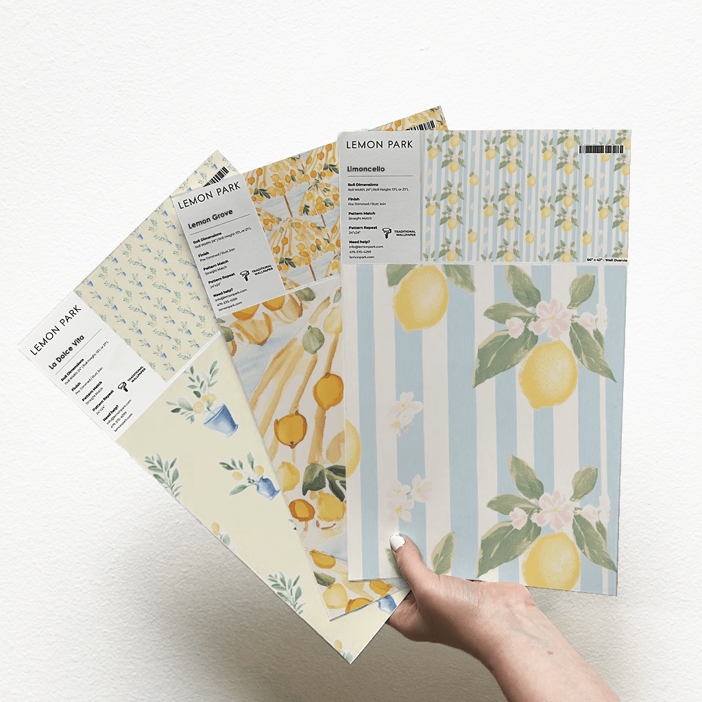 Lovely Lemons Sample Kit - Lemon Park