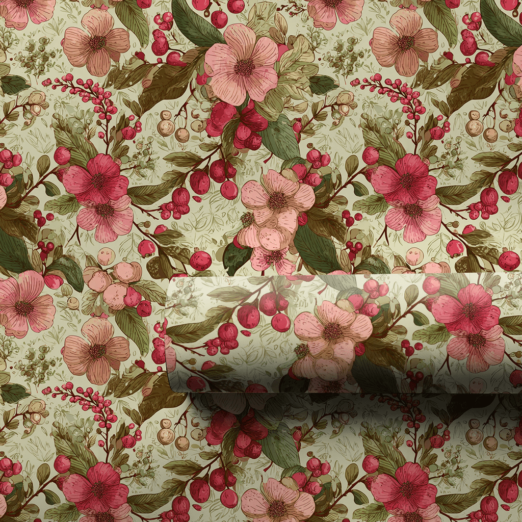 Lucille Athens - Wrapping Paper - Lemon Park
