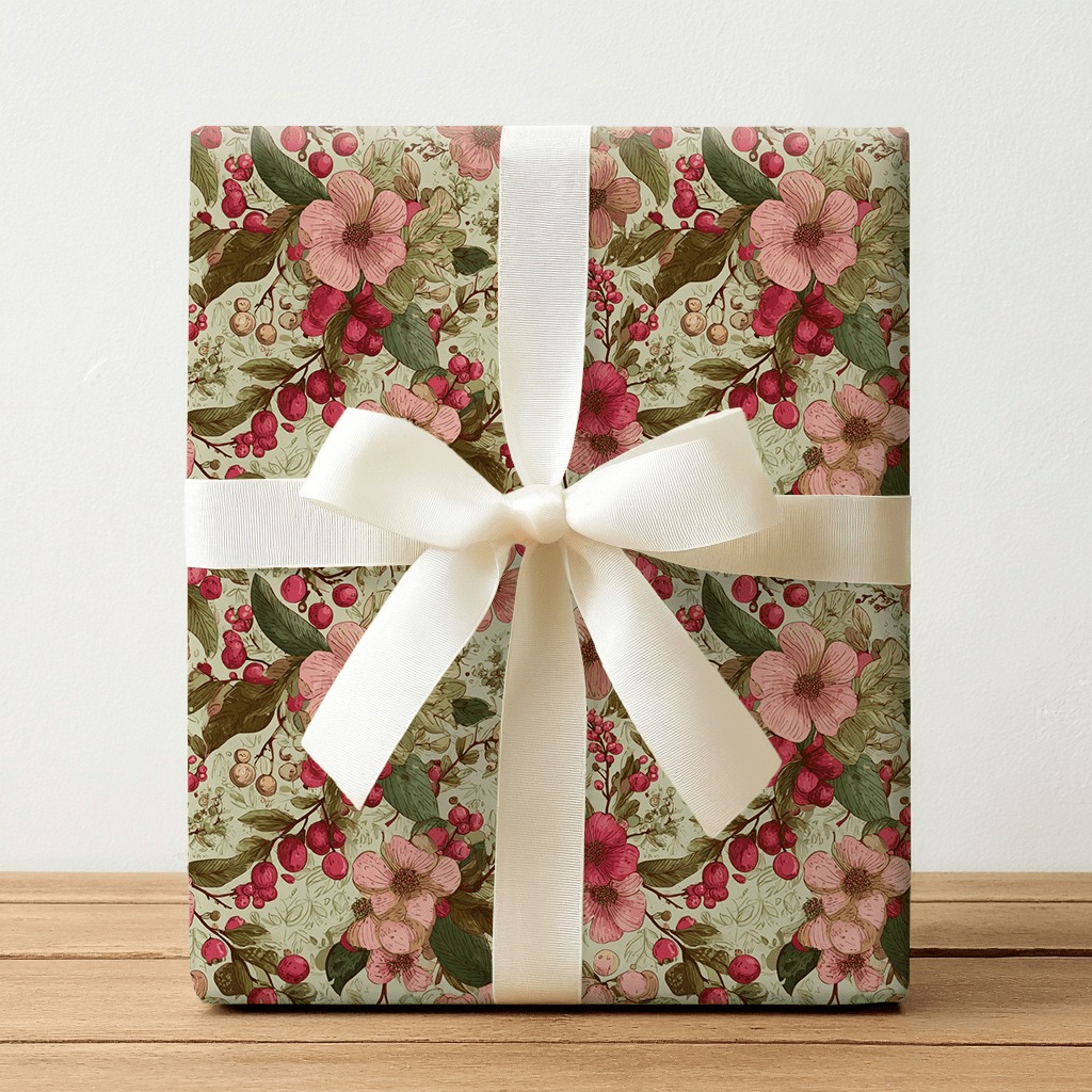 Lucille Athens - Wrapping Paper - Lemon Park