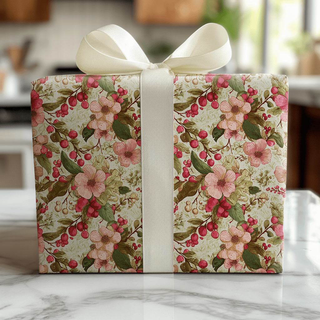 Lucille Athens - Wrapping Paper - Lemon Park