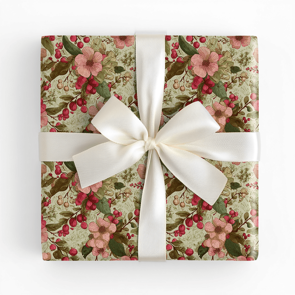 Lucille Athens - Wrapping Paper - Lemon Park