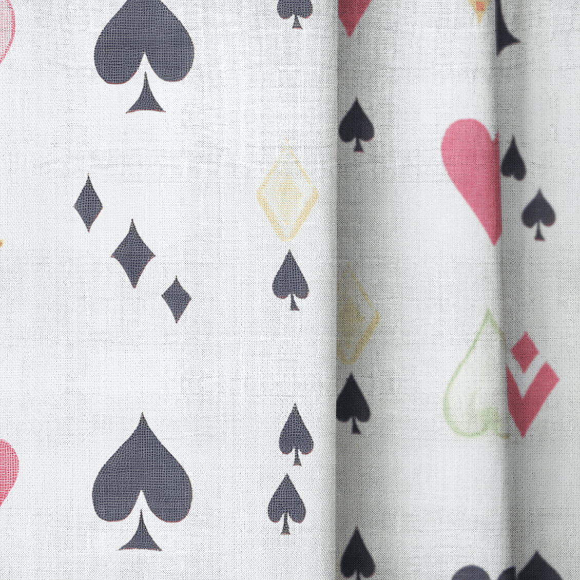 Luck of the Draw - Drapery - Lemon Park