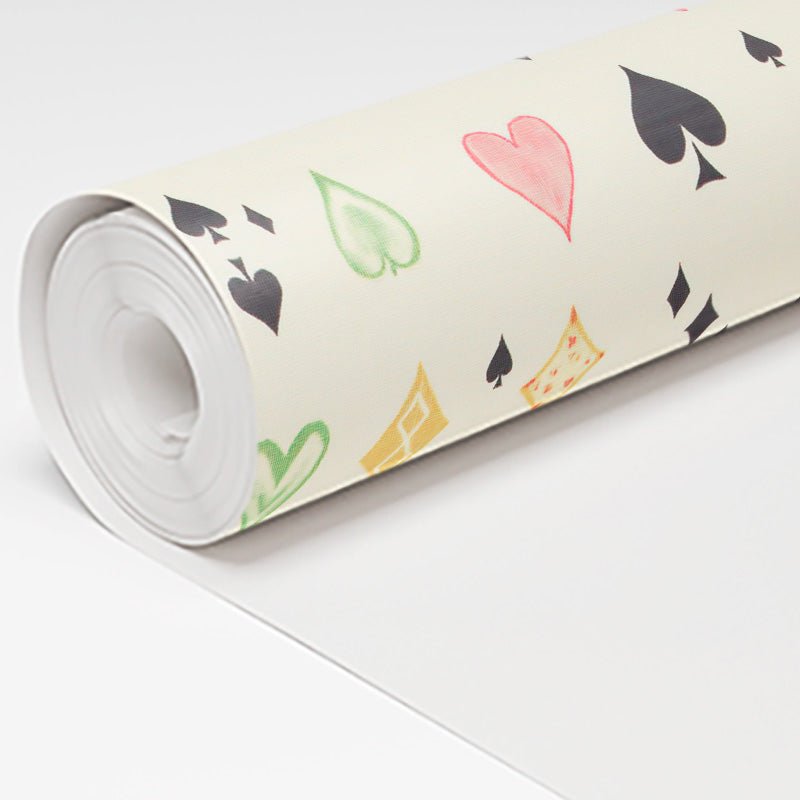 Luck of the Draw Wallpaper - Lemon Park