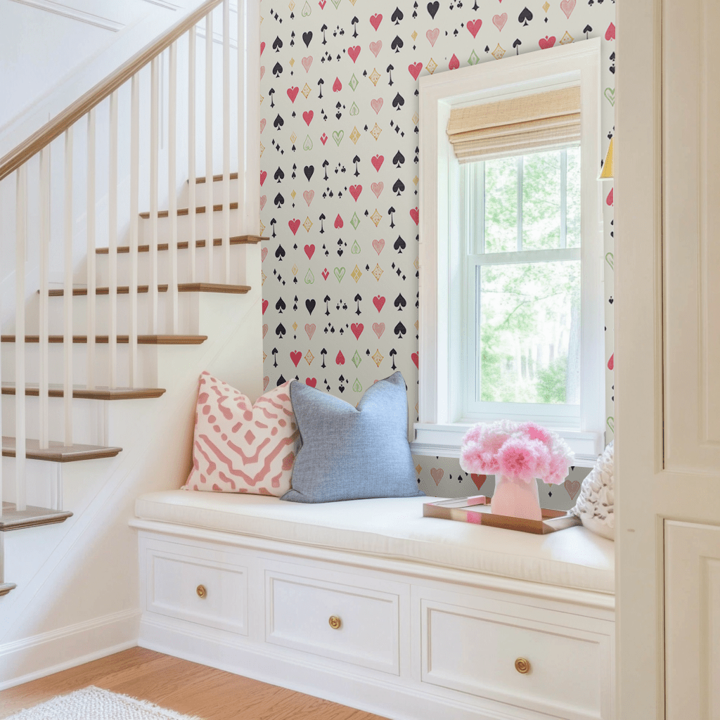 Luck of the Draw Wallpaper - Lemon Park