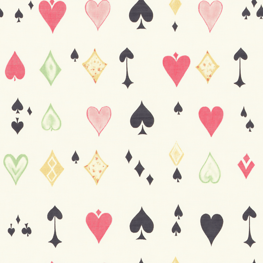 Luck of the Draw Wallpaper - Lemon Park