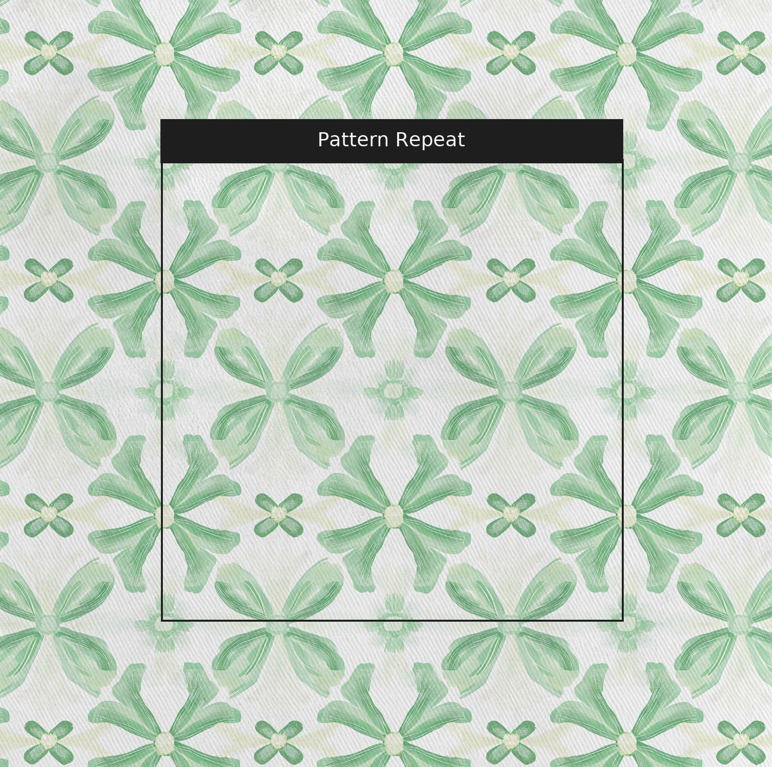 Luckiest Flora - Fabric - Lemon Park