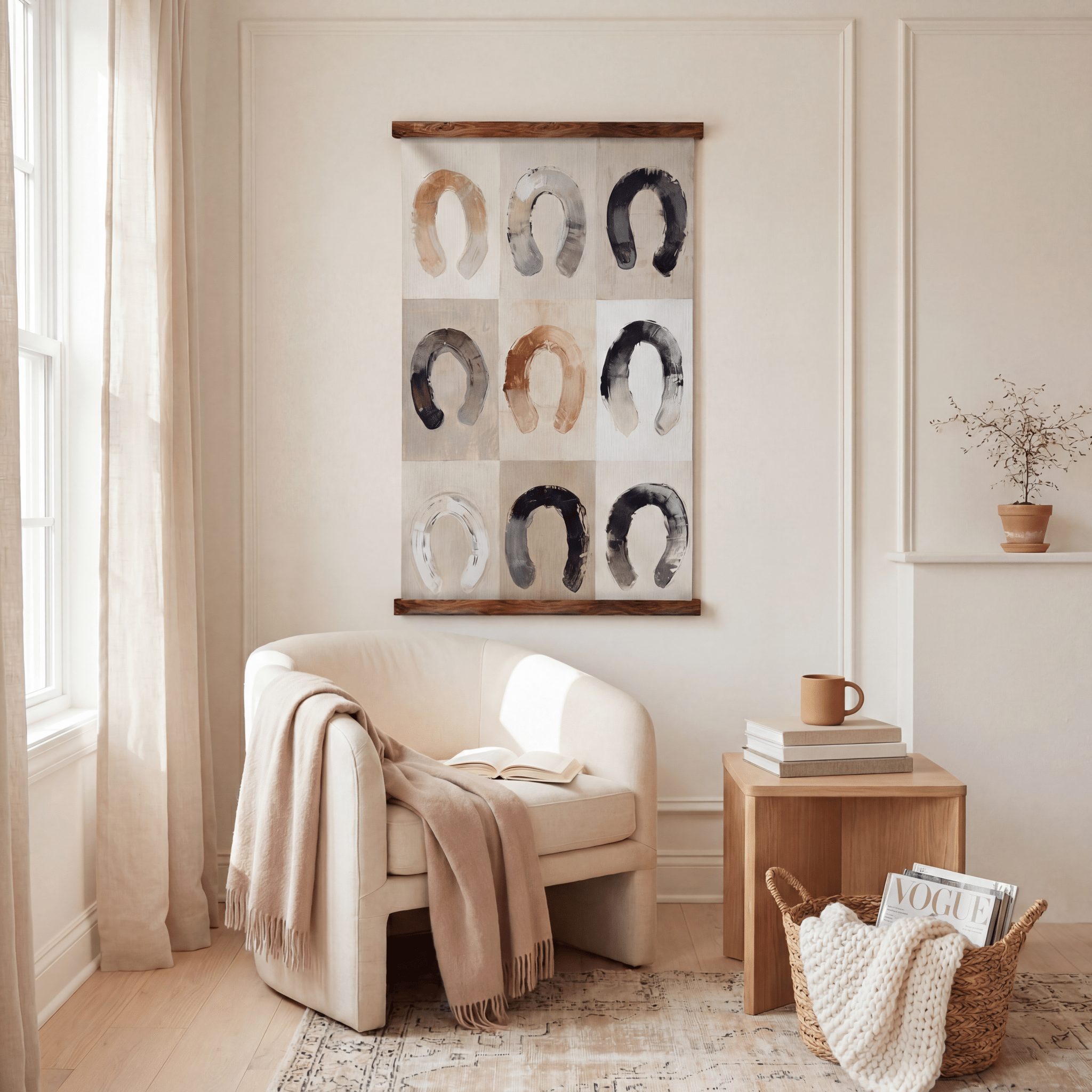 Lucky Horseshoes - Tapestry - Lemon Park