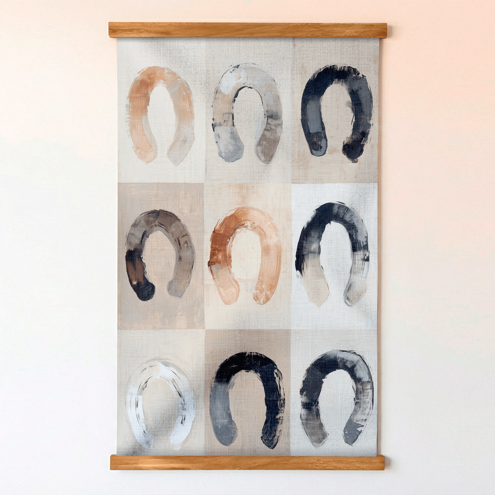Lucky Horseshoes - Tapestry - Lemon Park