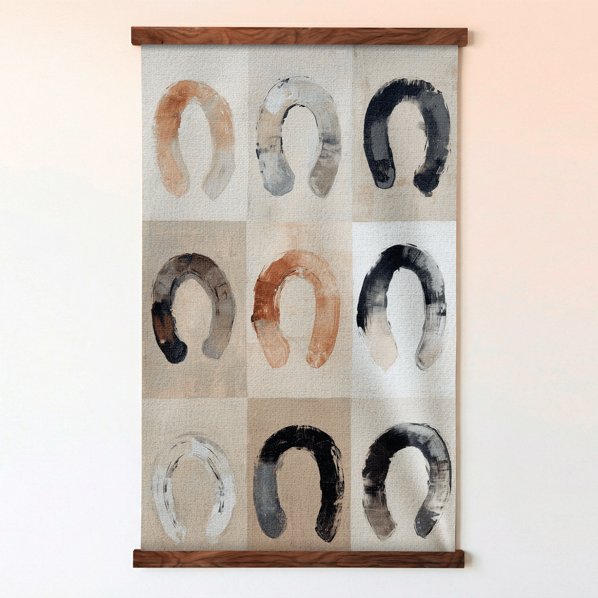Lucky Horseshoes - Tapestry - Lemon Park