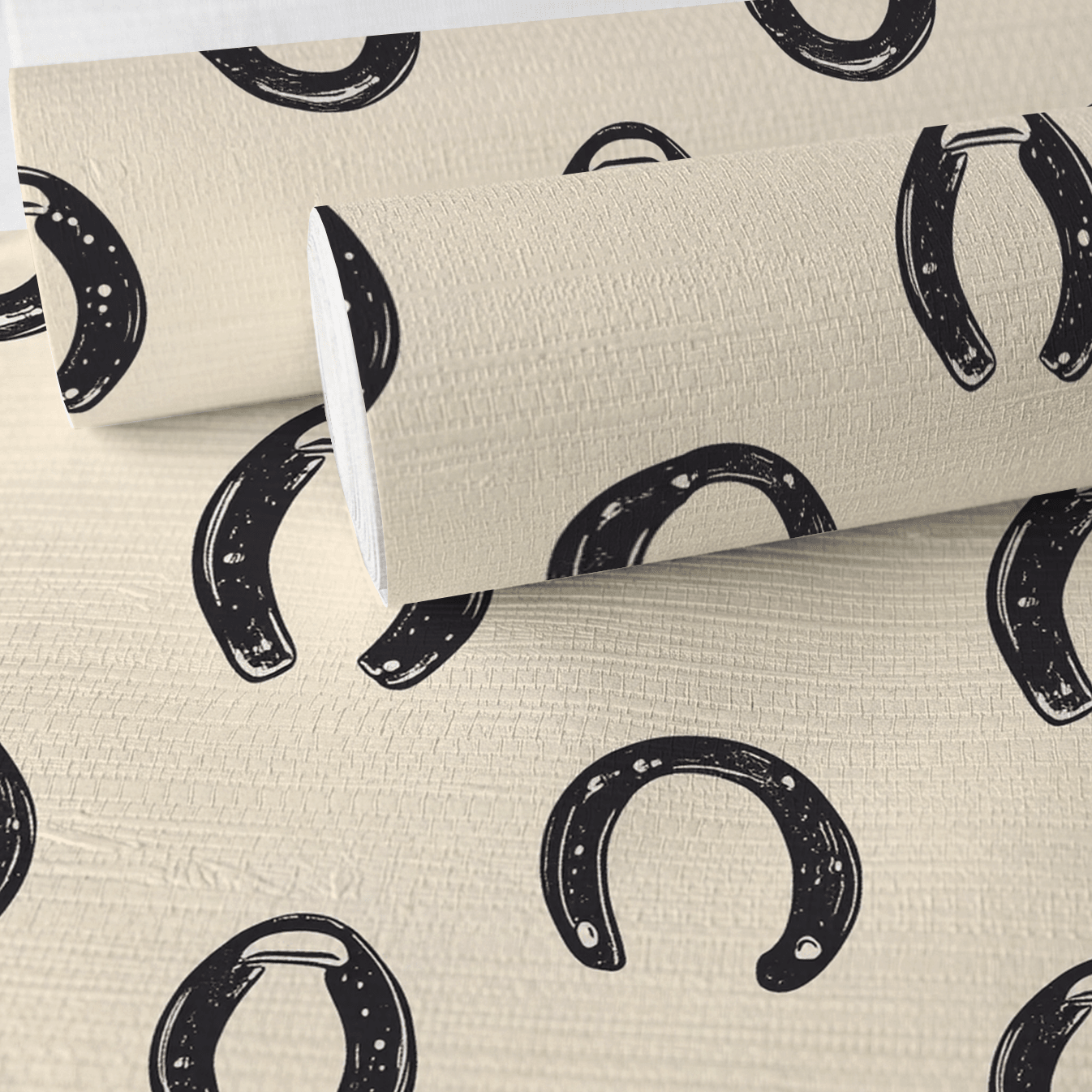 Lucky You Faux Grasscloth Wallpaper - Lemon Park