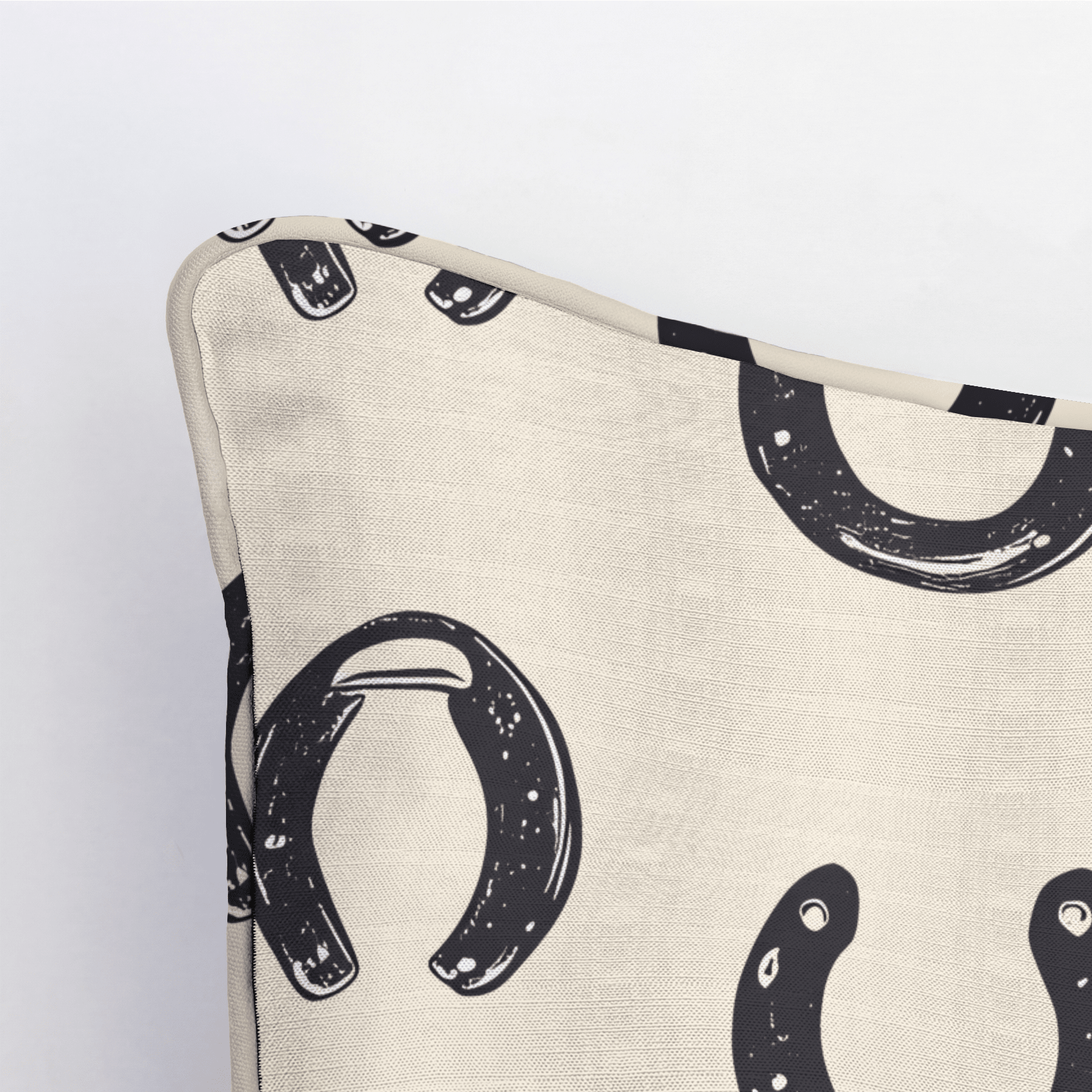 Lucky You Throw Pillow - Lemon Park
