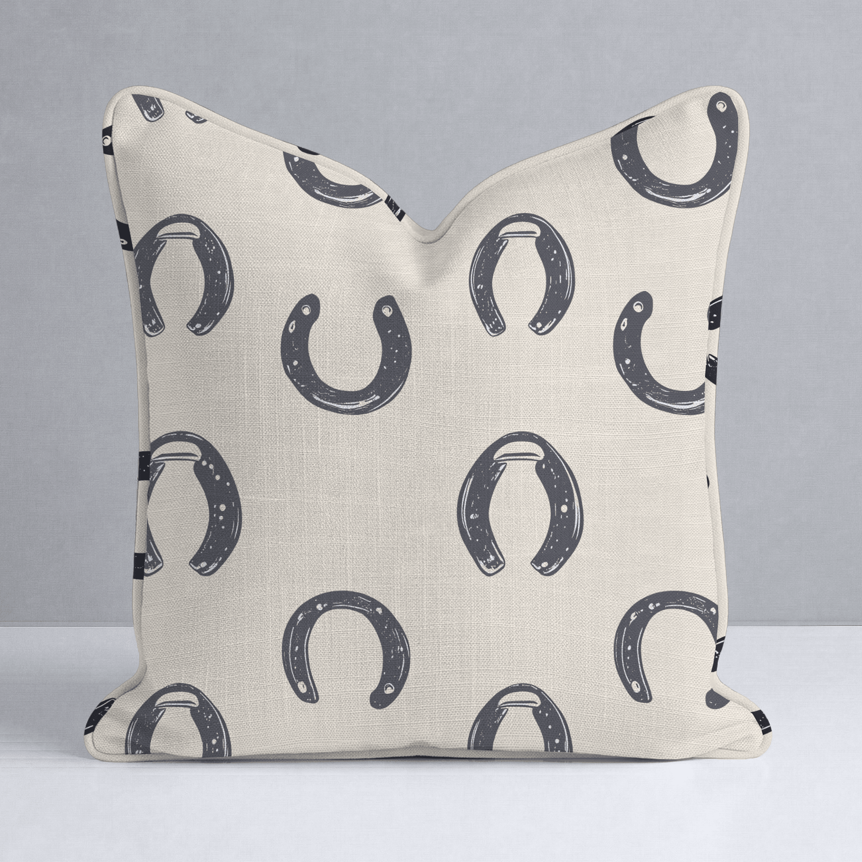 Lucky You Throw Pillow - Lemon Park